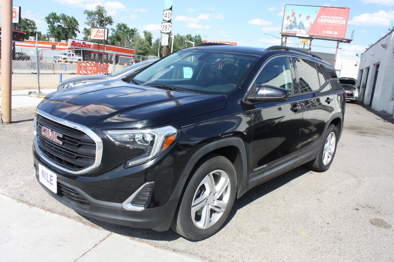 GMC Terrain SLE 2018