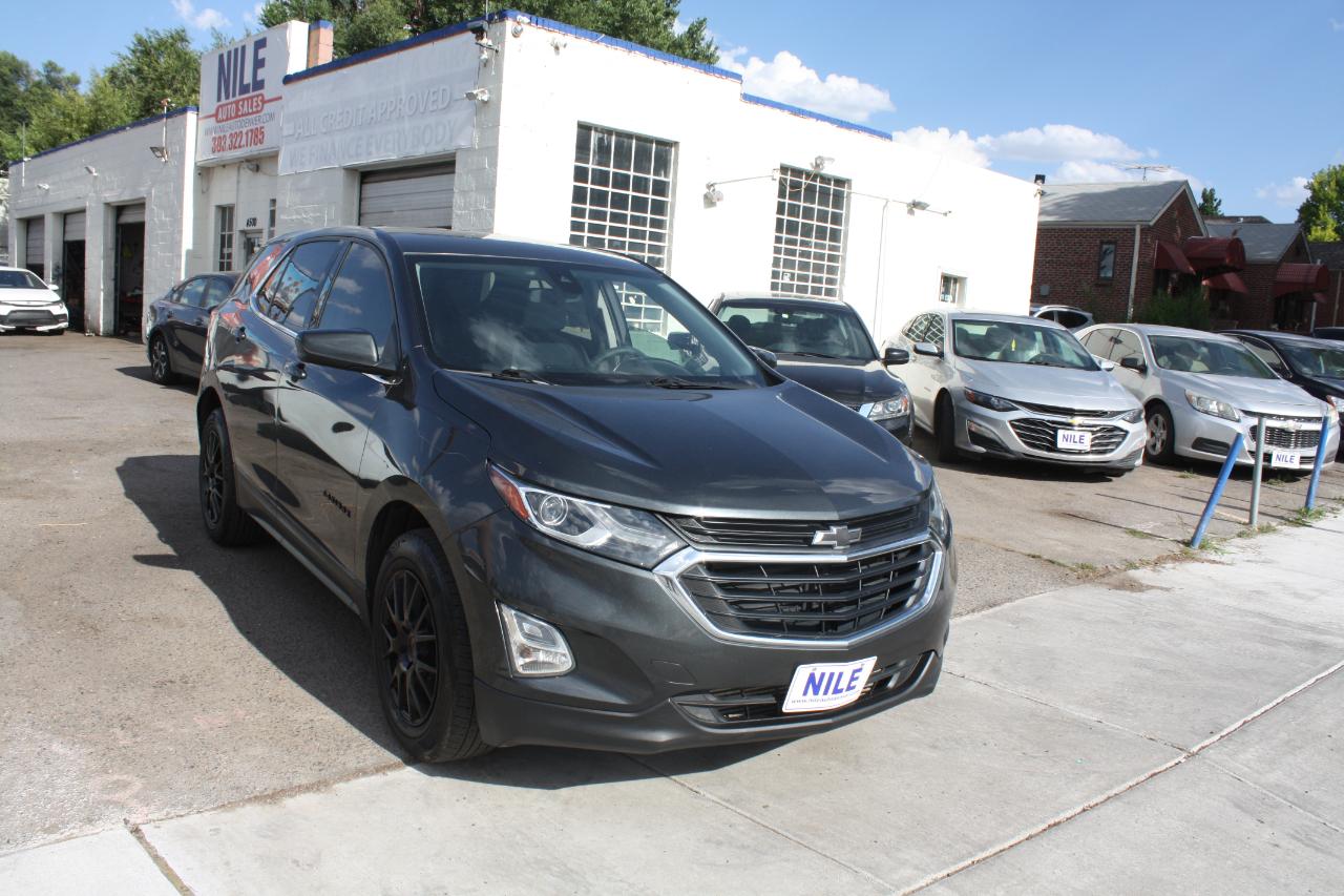 Chevrolet Equinox LT AWD 2020
