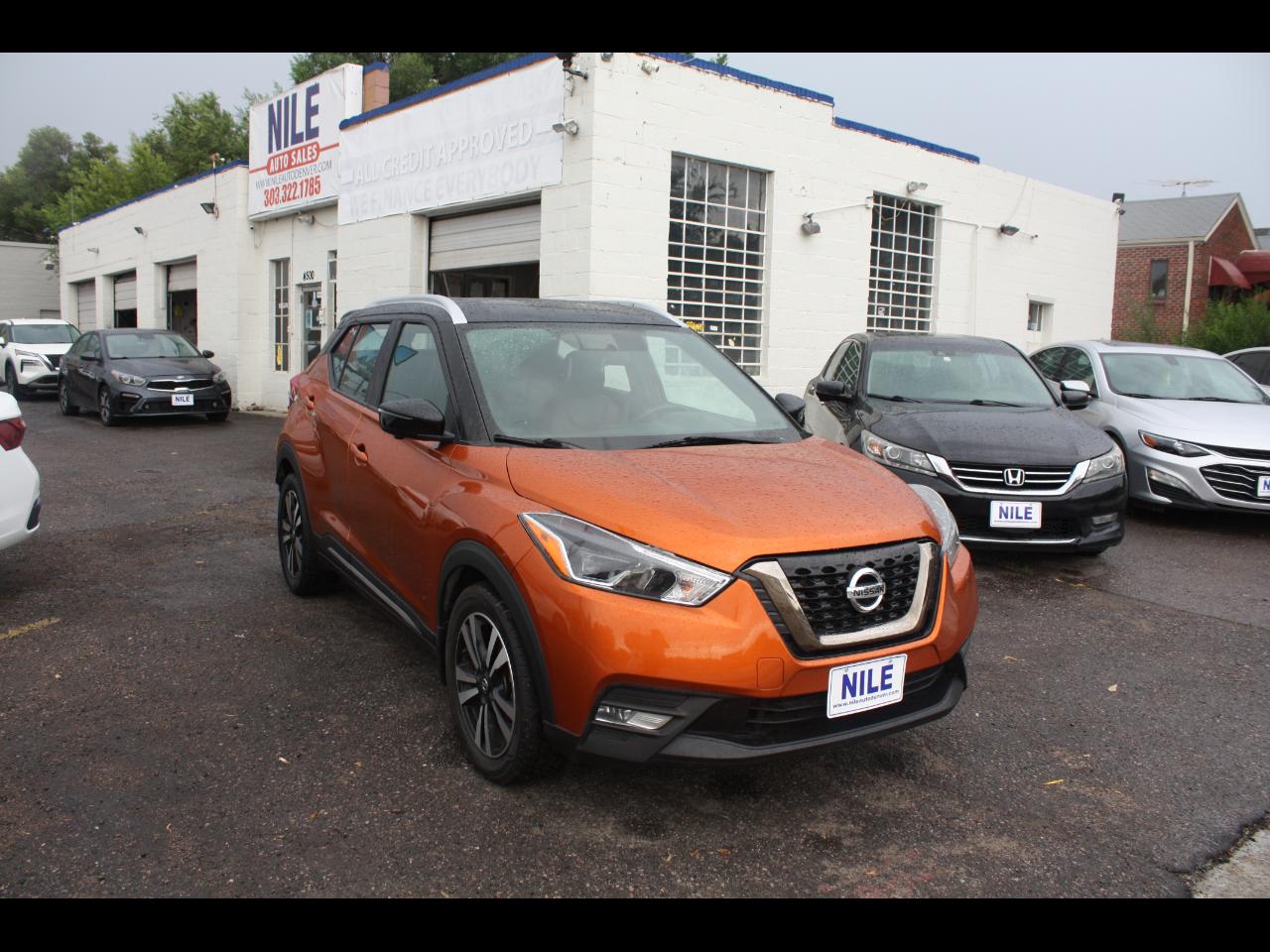 2019 Nissan Kicks SV