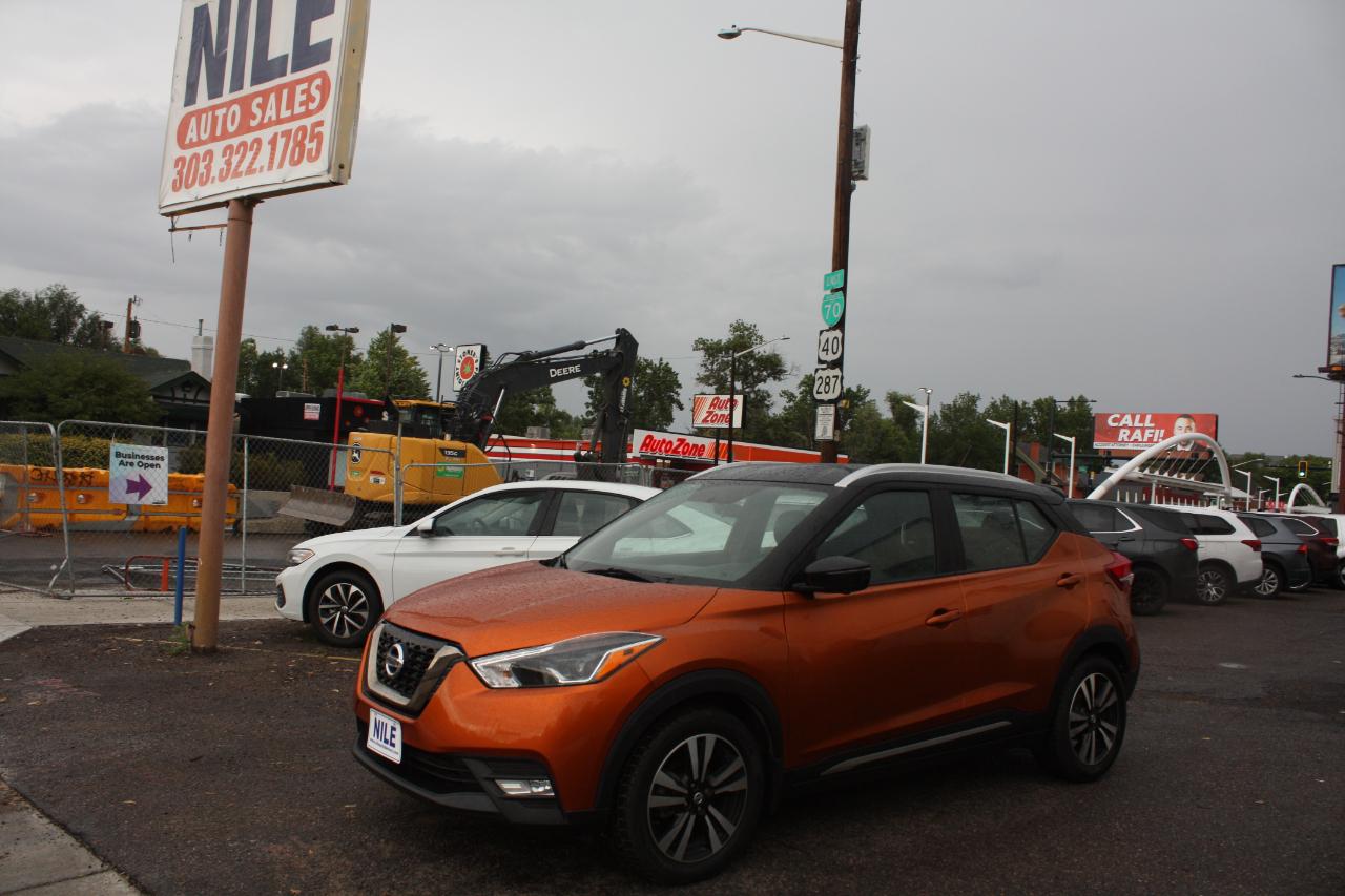 Nissan Kicks SV 2019