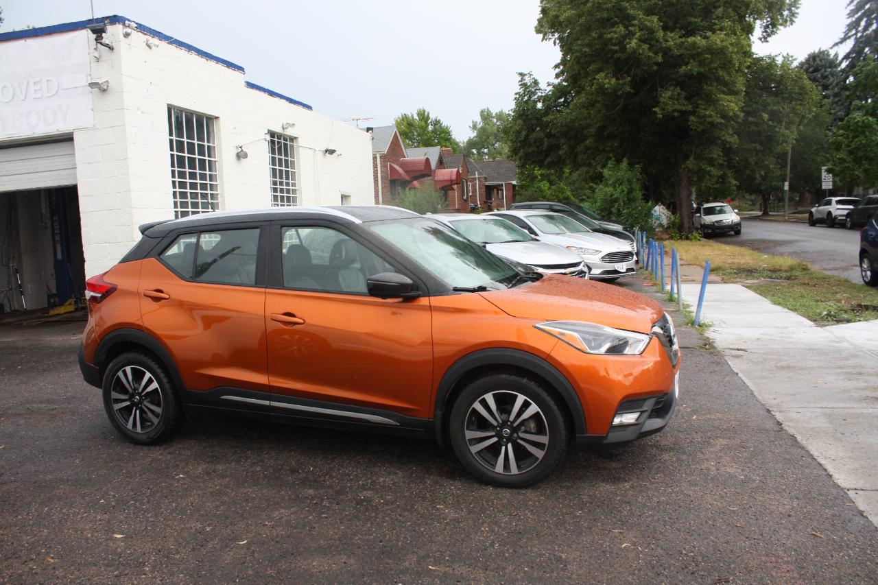 Nissan Kicks SV 2019