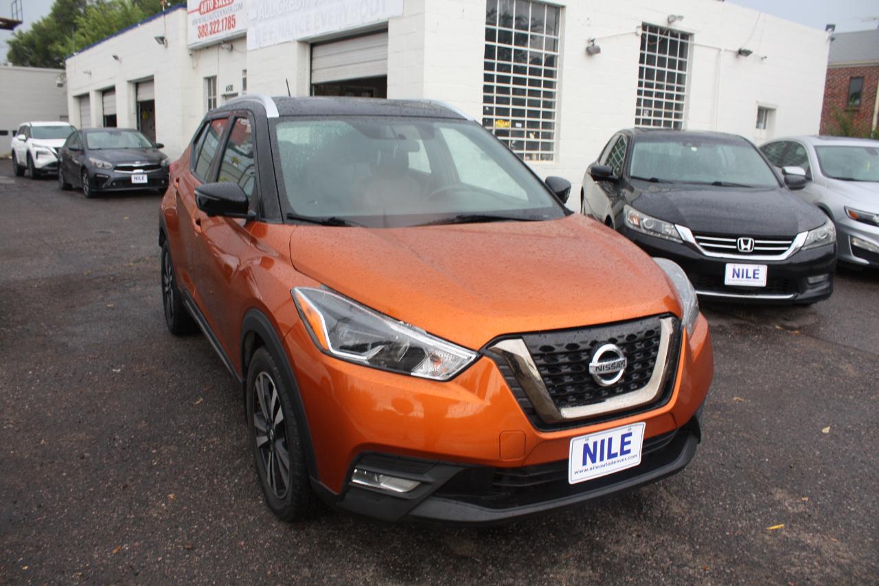 Nissan Kicks SV 2019