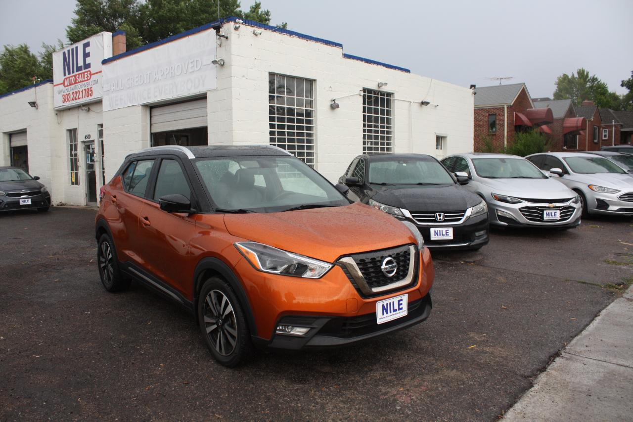 Nissan Kicks SV 2019
