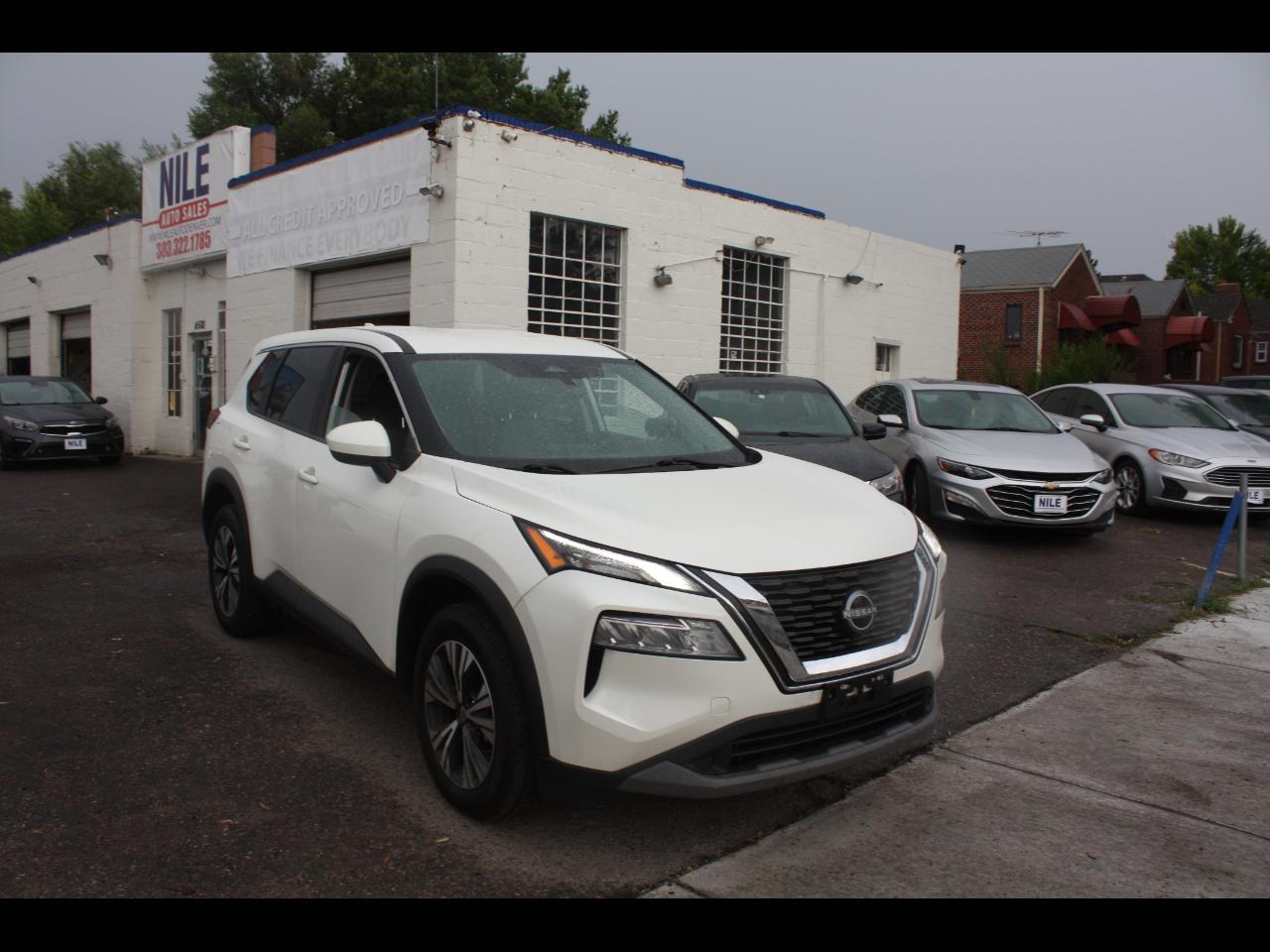 2023 Nissan Rogue SV AWD