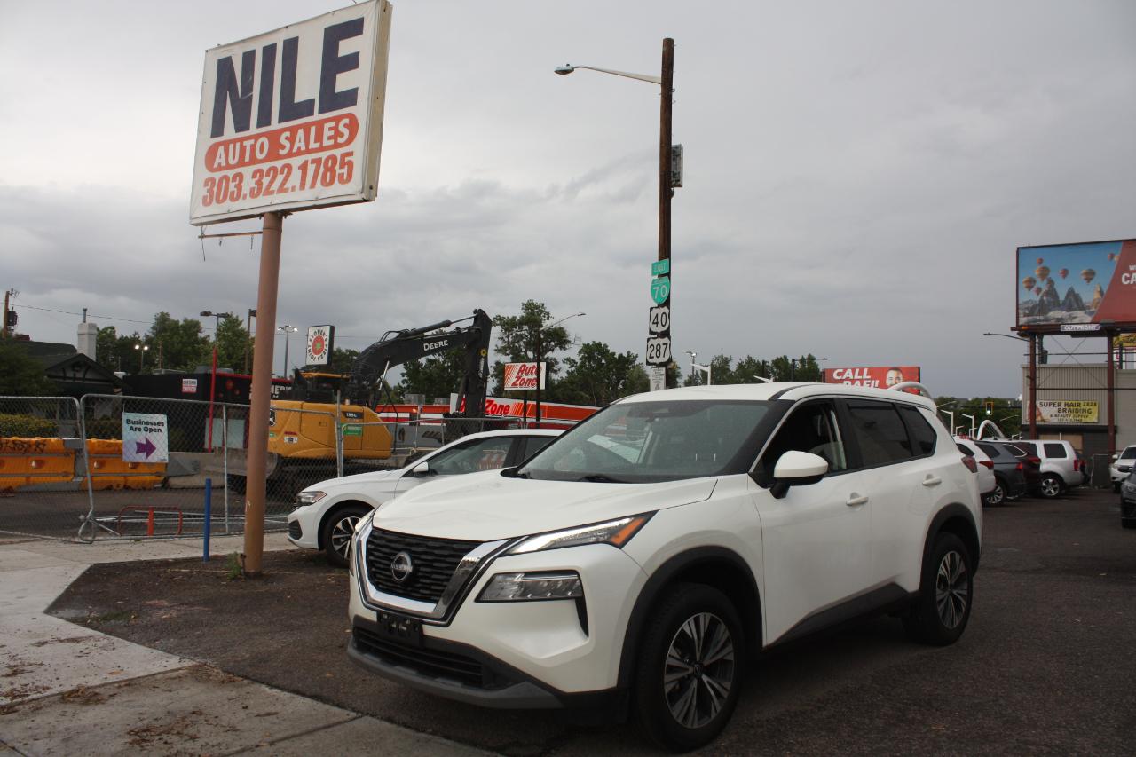 Nissan Rogue SV AWD 2023