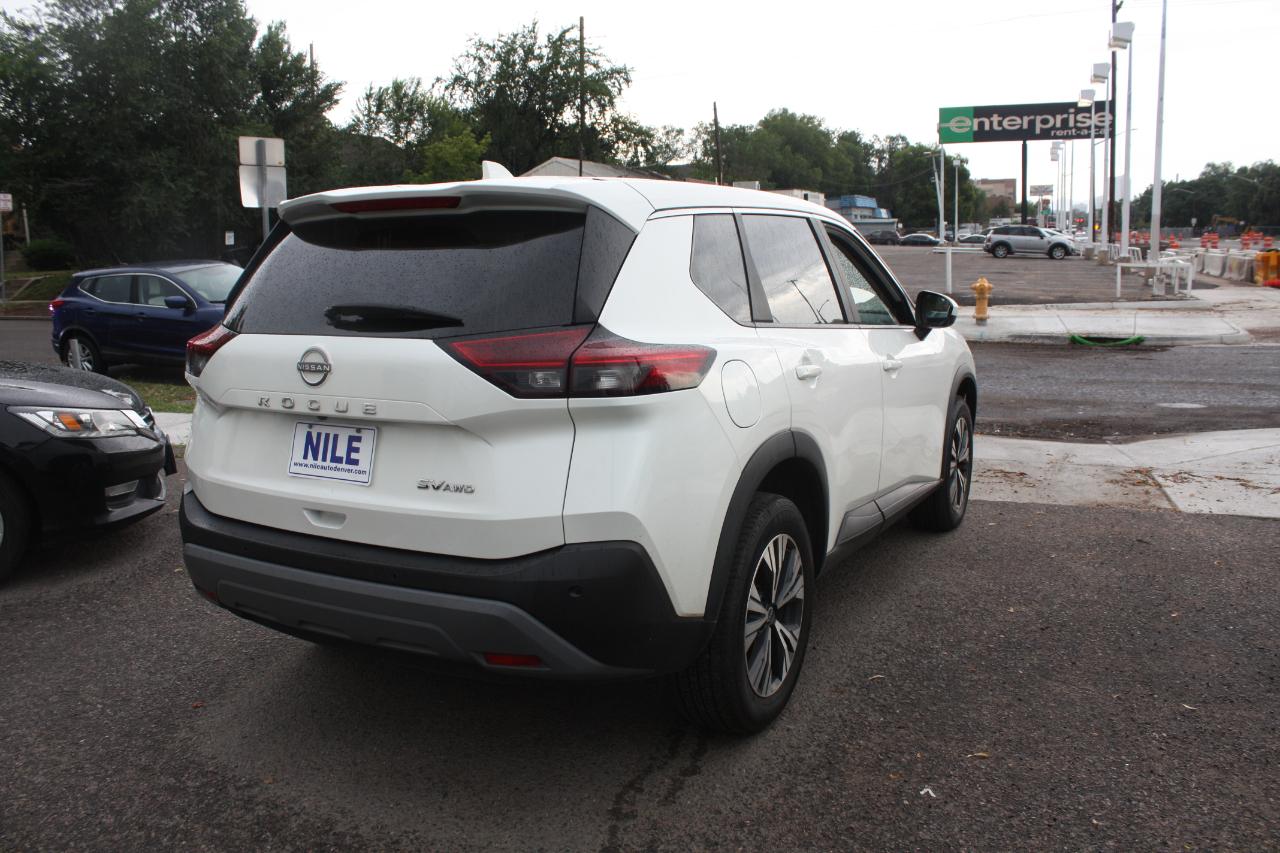Nissan Rogue SV AWD 2023
