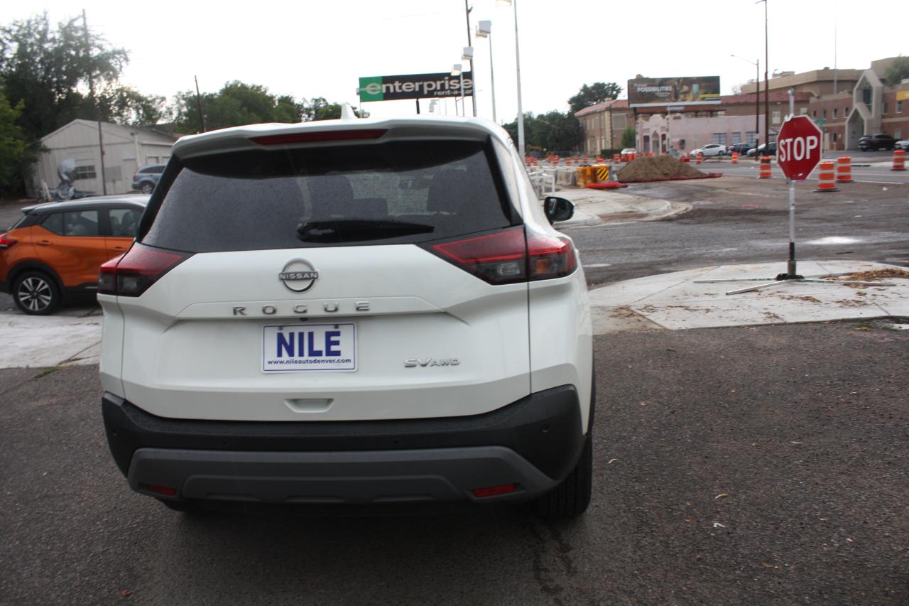 Nissan Rogue SV AWD 2023