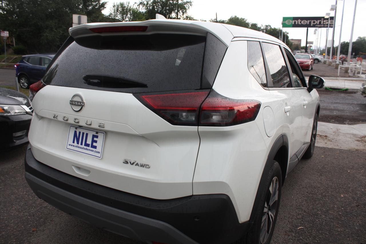 Nissan Rogue SV AWD 2023
