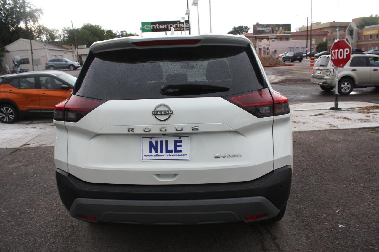 Nissan Rogue SV AWD 2023