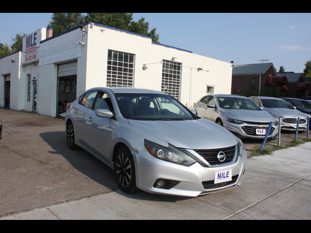 2018 Nissan Altima 2.5 SV