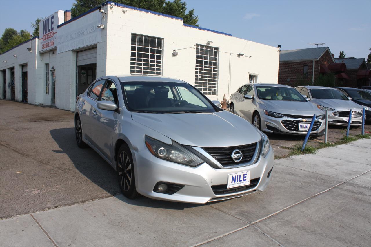 Nissan Altima 2.5 SV 2018