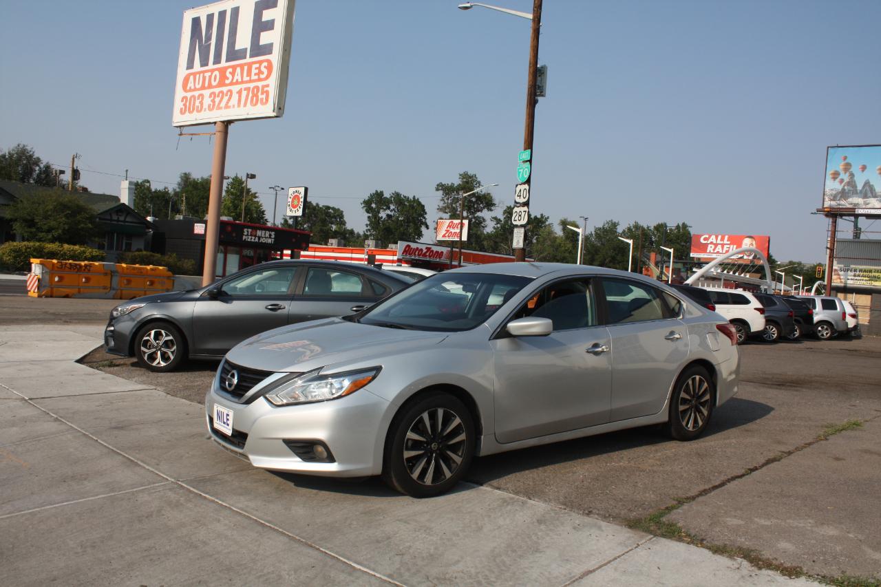 Nissan Altima 2.5 SV 2018