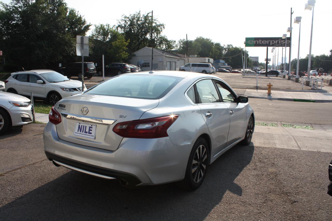 Nissan Altima 2.5 SV 2018