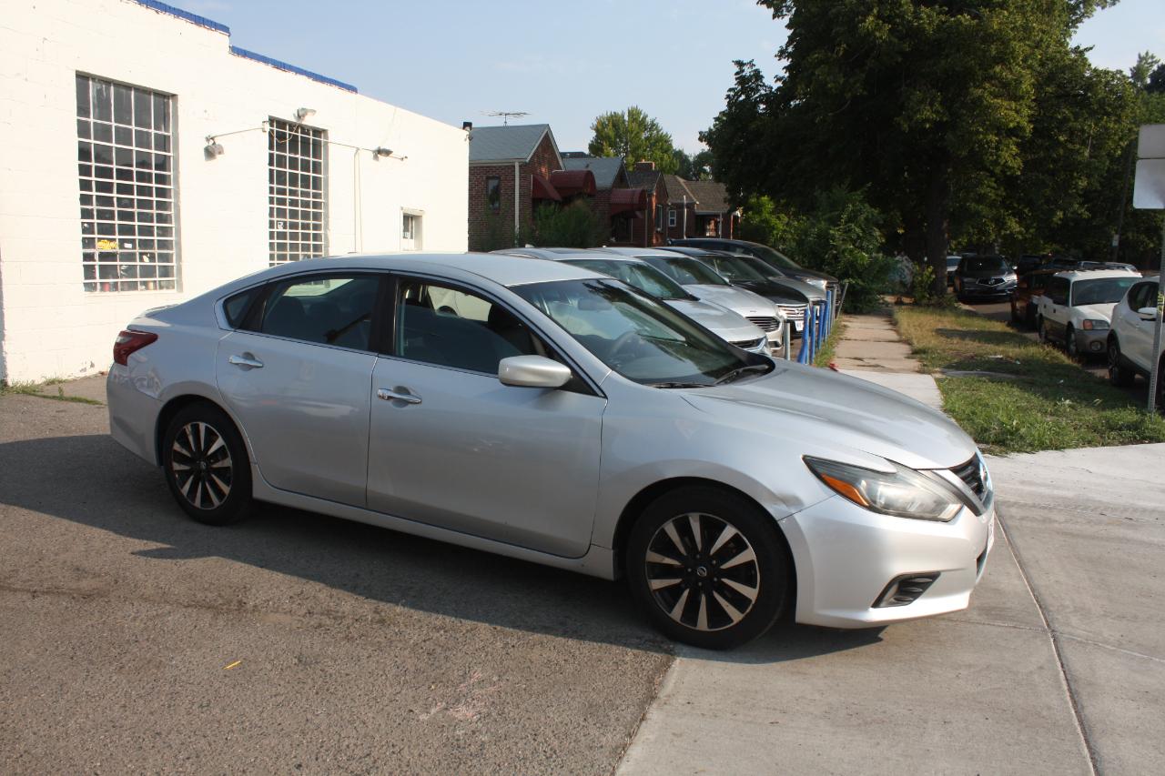 Nissan Altima 2.5 SV 2018