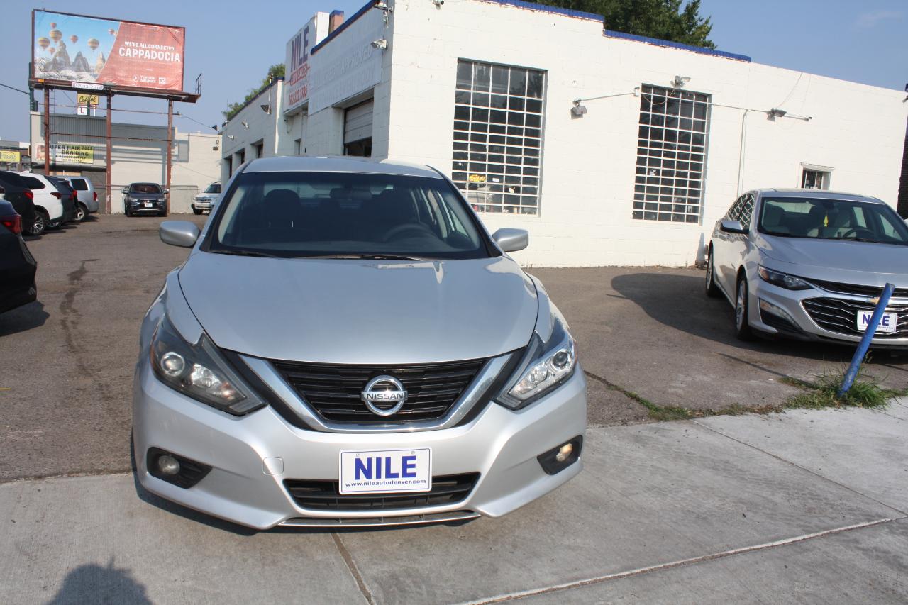 Nissan Altima 2.5 SV 2018