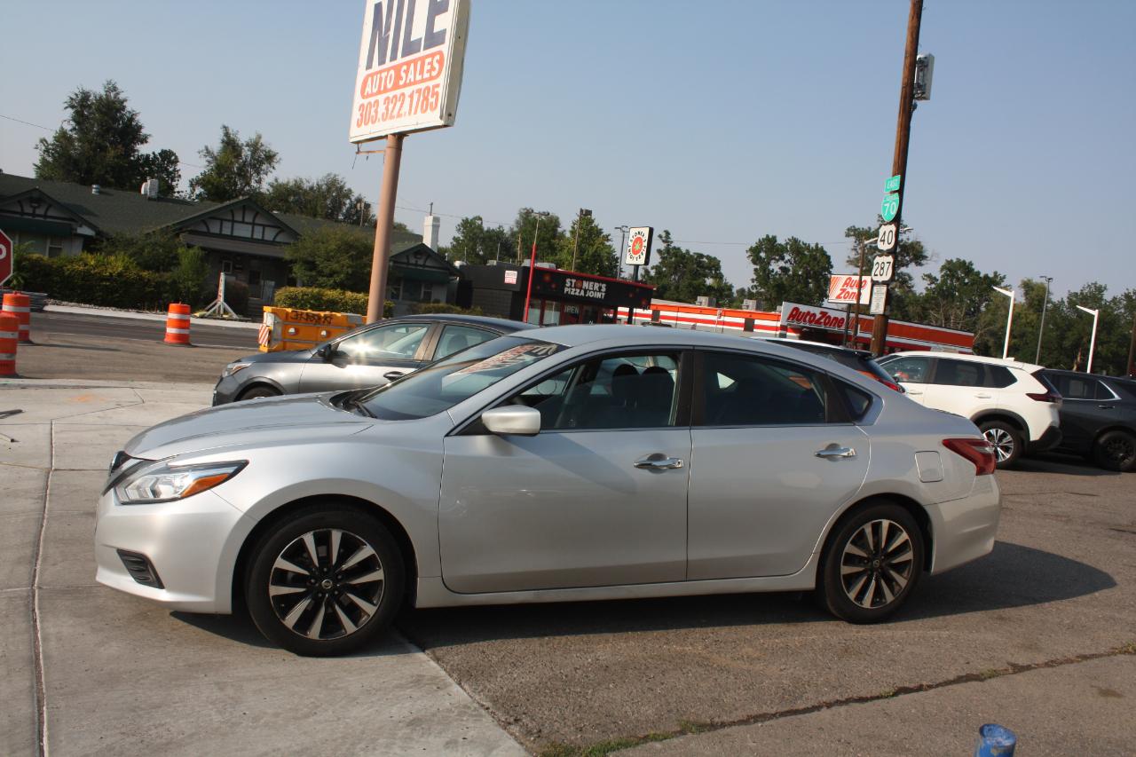 Nissan Altima 2.5 SV 2018