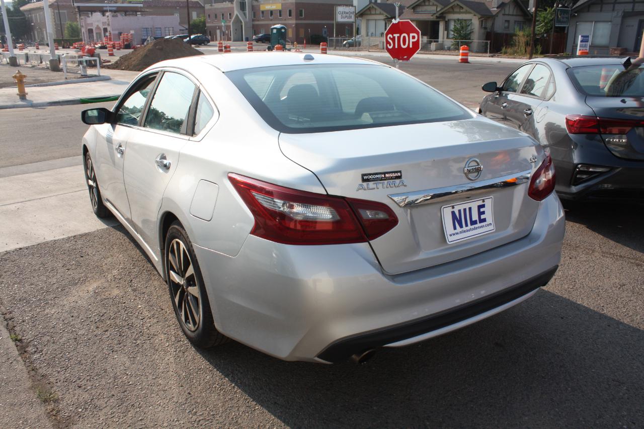 Nissan Altima 2.5 SV 2018