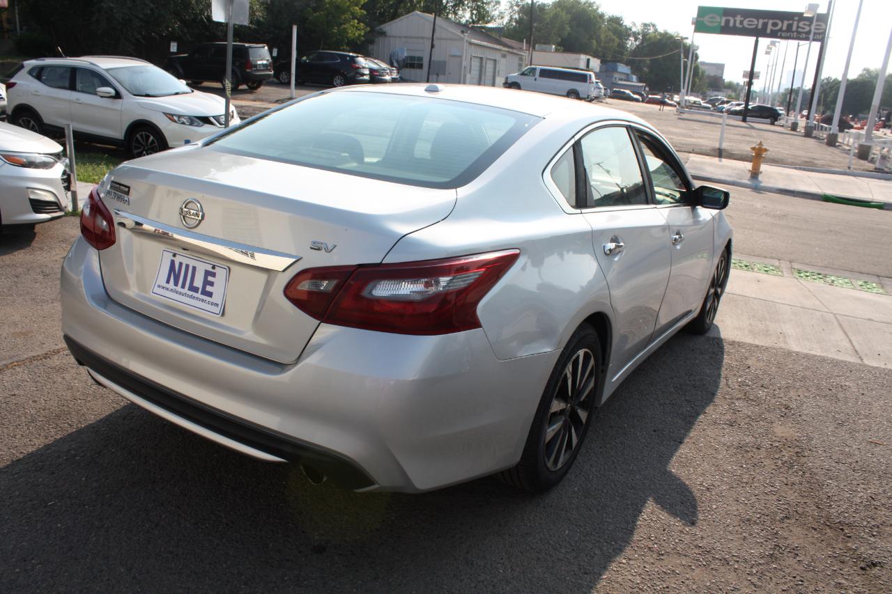 Nissan Altima 2.5 SV 2018