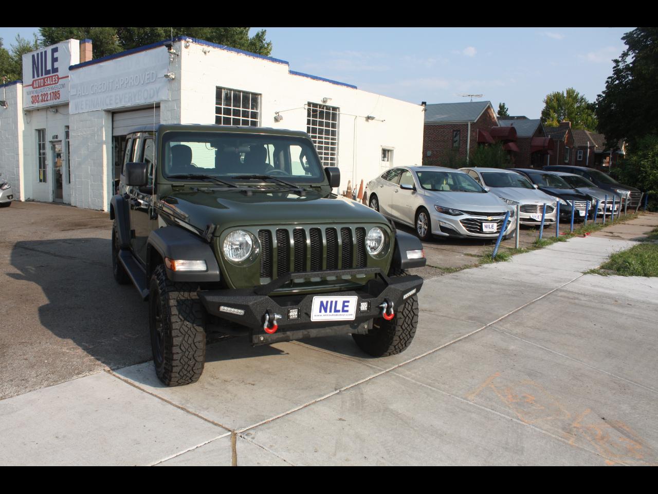 2021 Jeep Wrangler Unlimited Sport