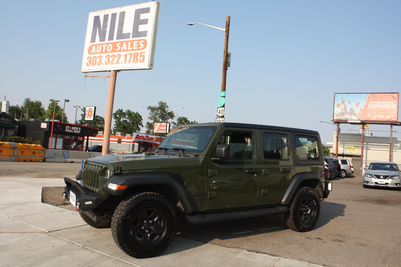 Jeep Wrangler Unlimited Sport 2021