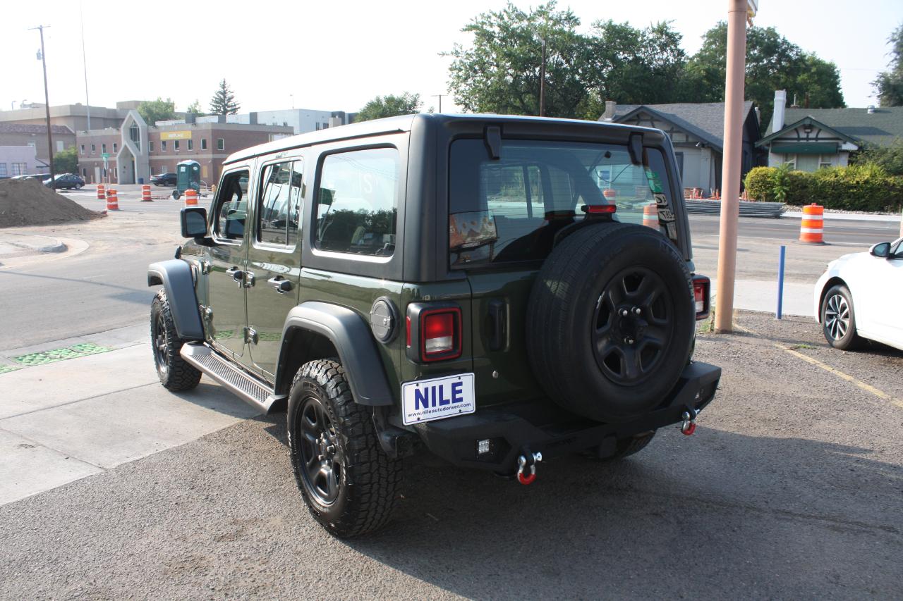 Jeep Wrangler Unlimited Sport 2021