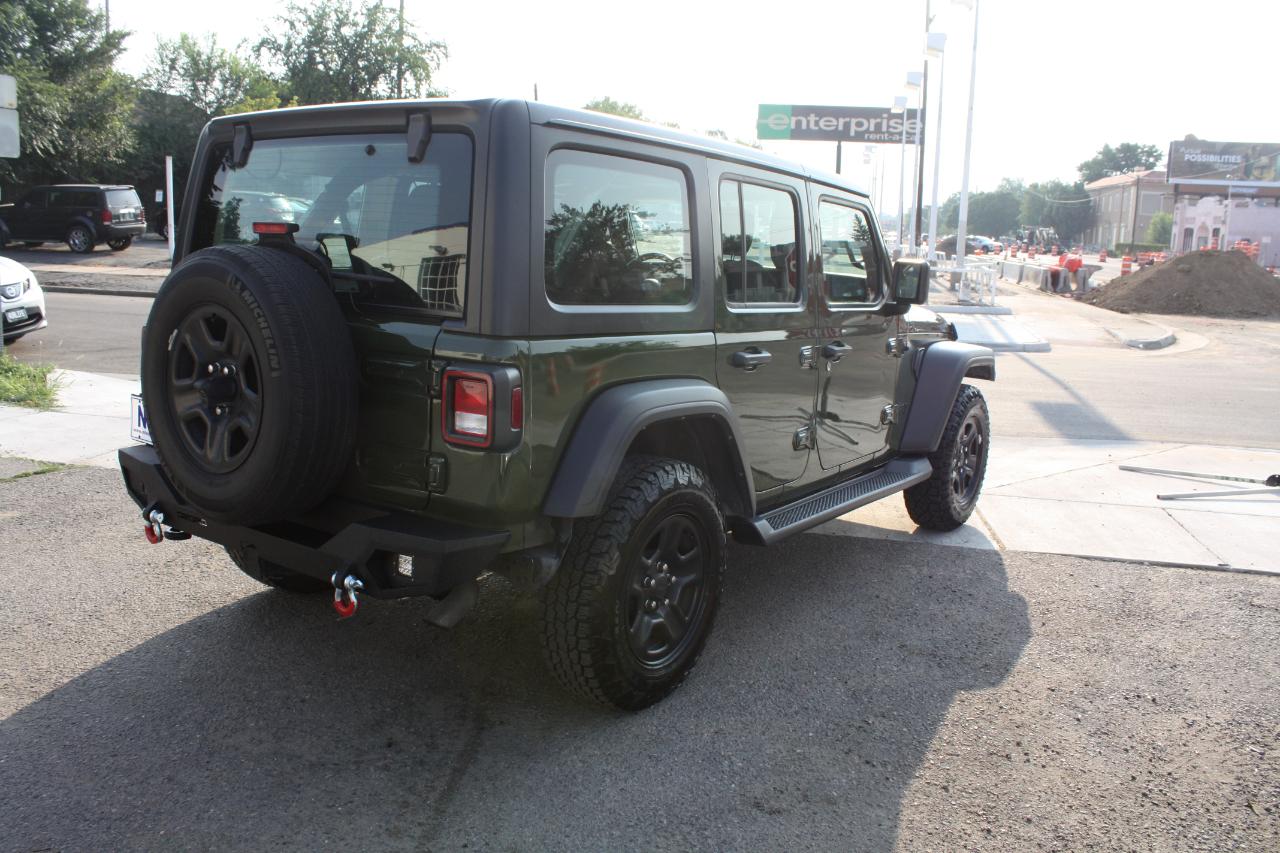 Jeep Wrangler Unlimited Sport 2021
