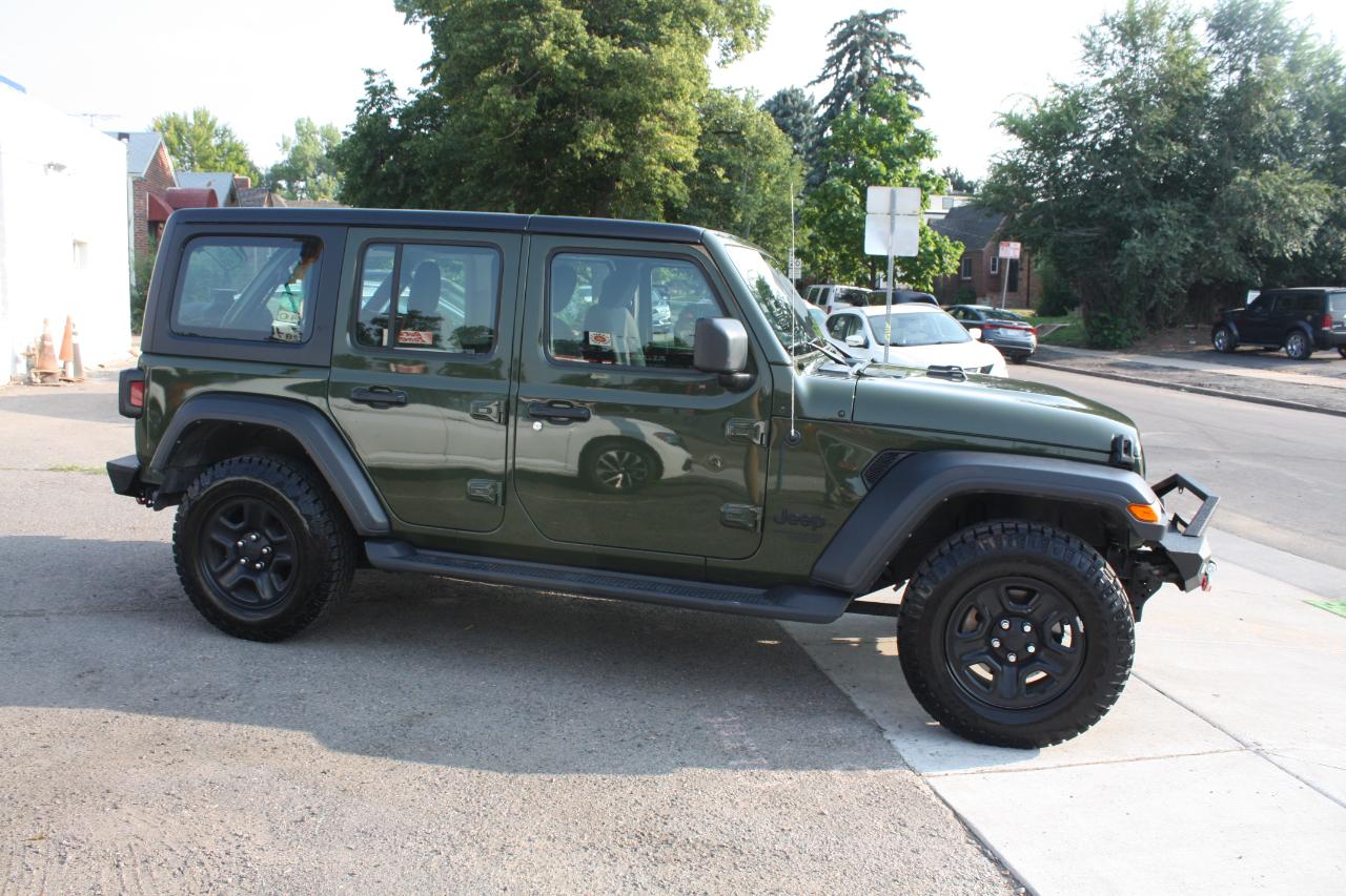 Jeep Wrangler Unlimited Sport 2021