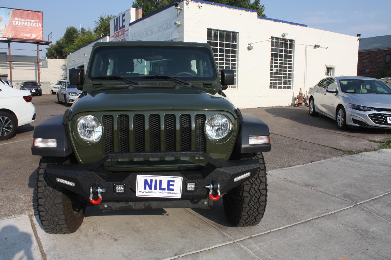 Jeep Wrangler Unlimited Sport 2021