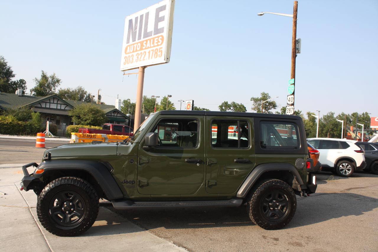Jeep Wrangler Unlimited Sport 2021