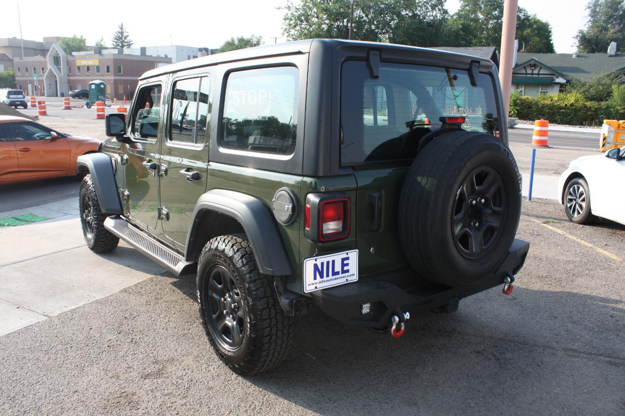Jeep Wrangler Unlimited Sport 2021