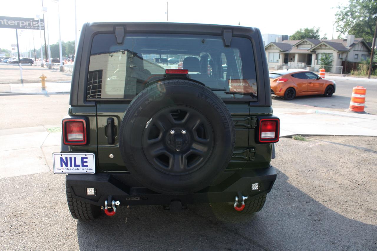 Jeep Wrangler Unlimited Sport 2021