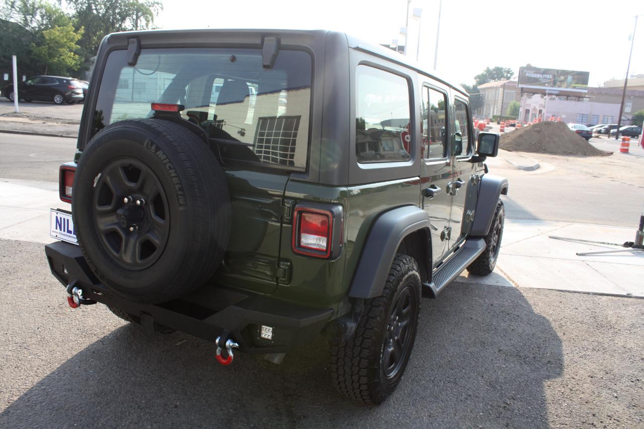 Jeep Wrangler Unlimited Sport 2021