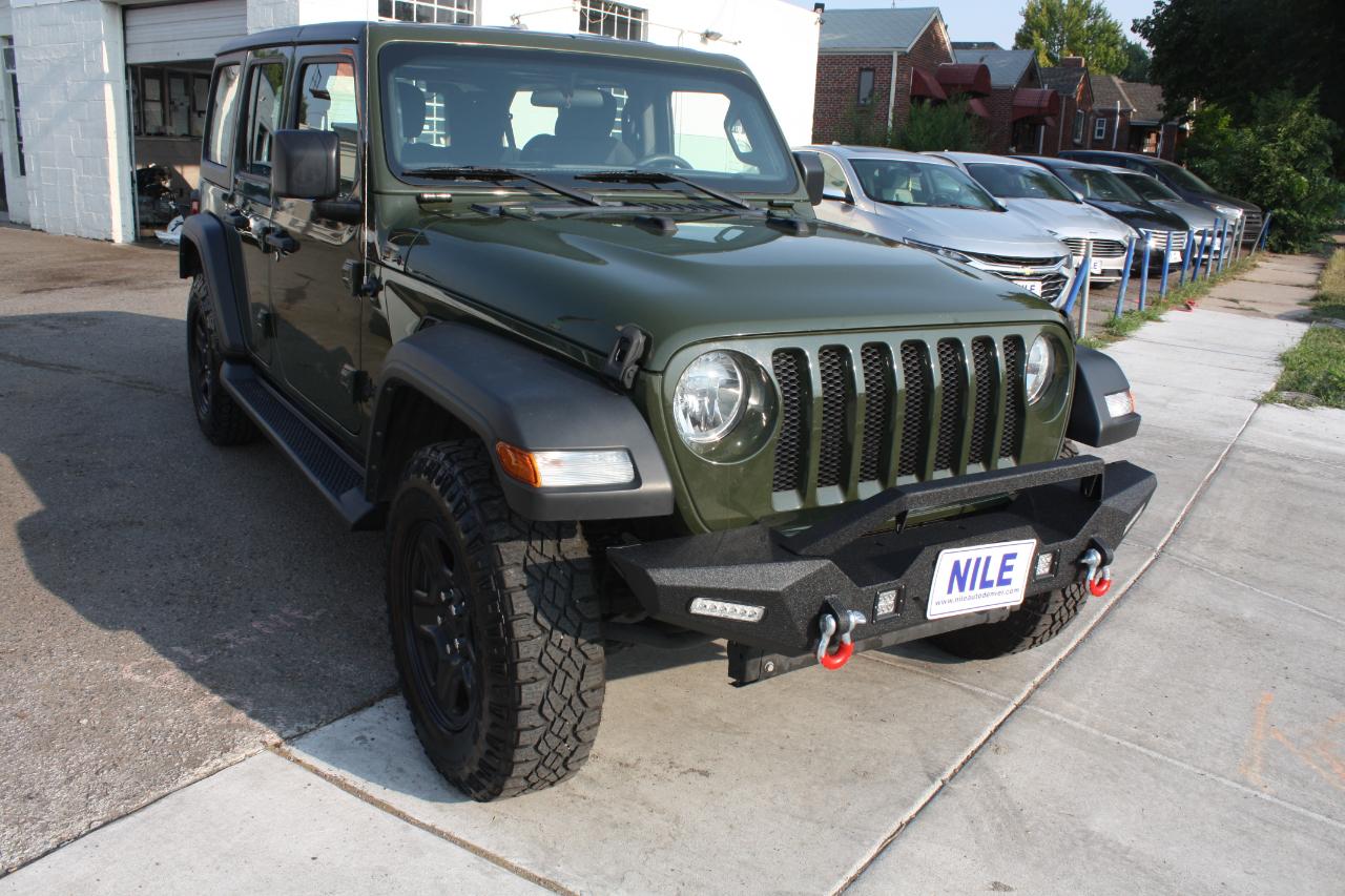Jeep Wrangler Unlimited Sport 2021