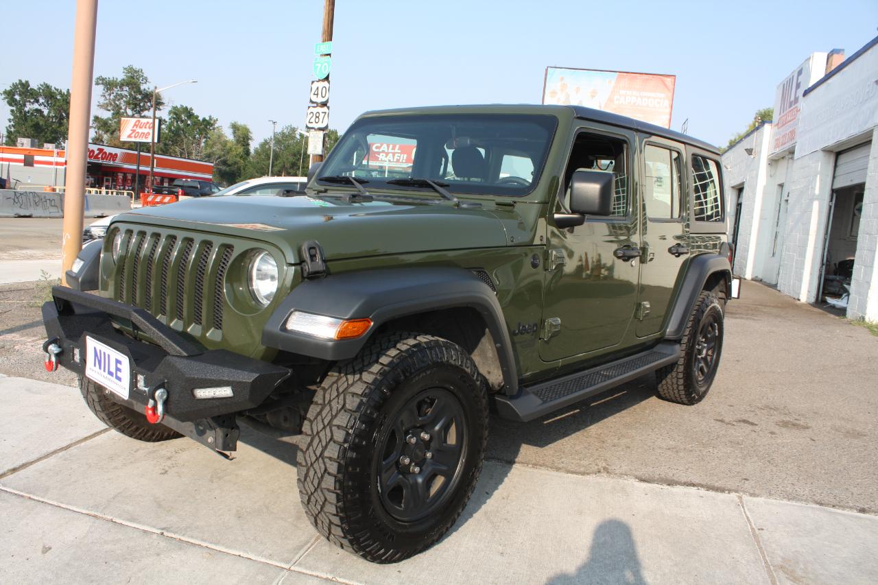 Jeep Wrangler Unlimited Sport 2021
