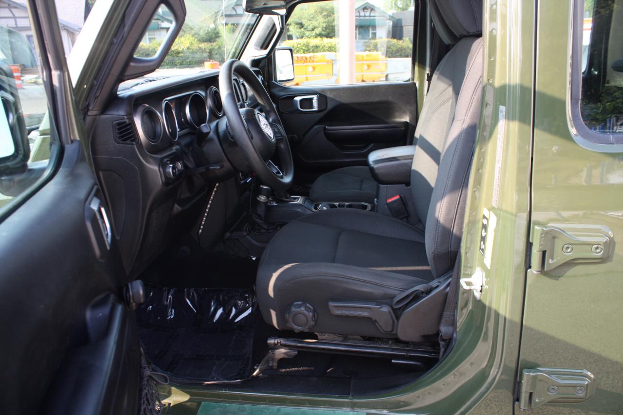 Jeep Wrangler Unlimited Sport 2021