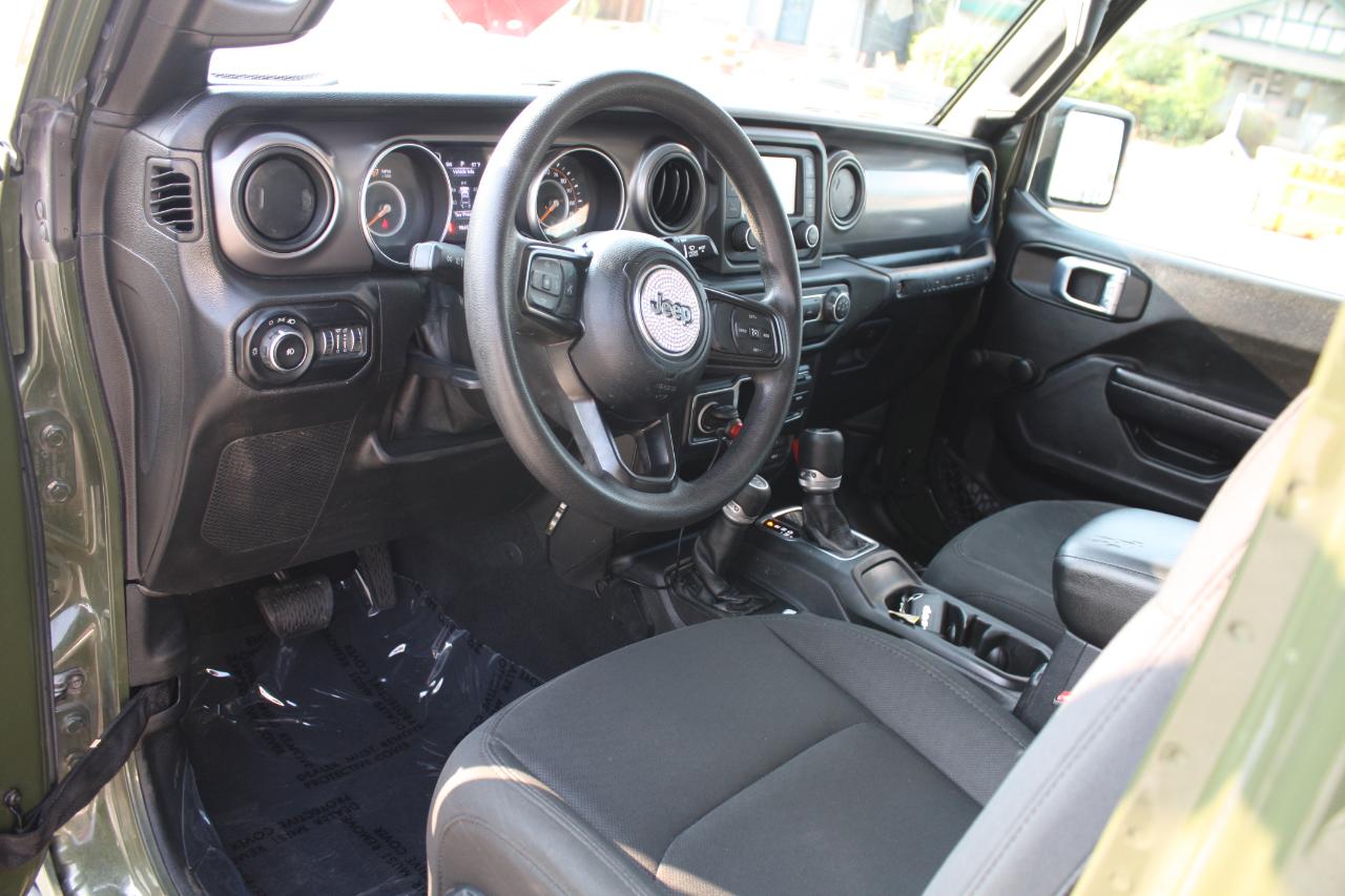 Jeep Wrangler Unlimited Sport 2021