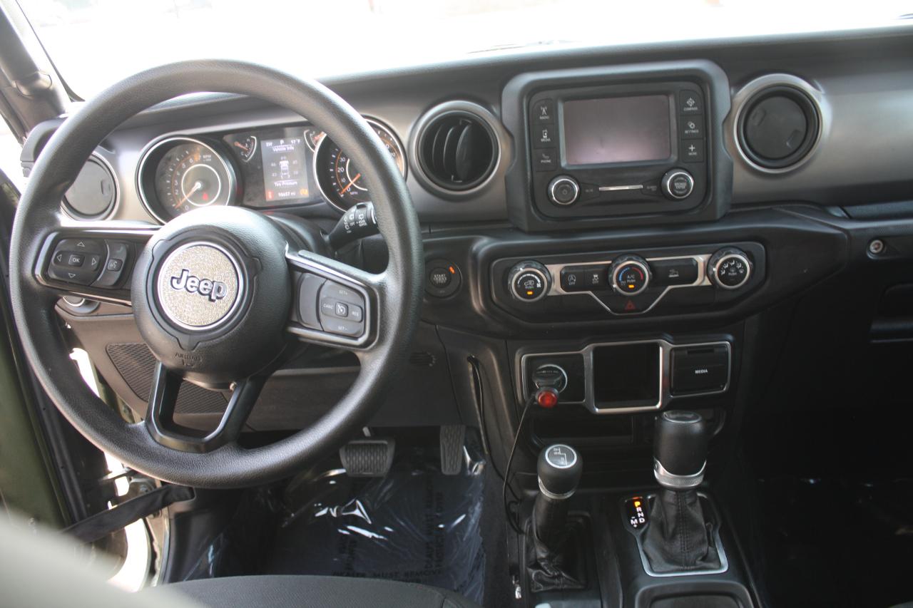 Jeep Wrangler Unlimited Sport 2021