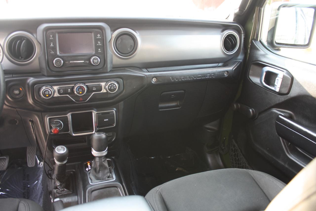 Jeep Wrangler Unlimited Sport 2021