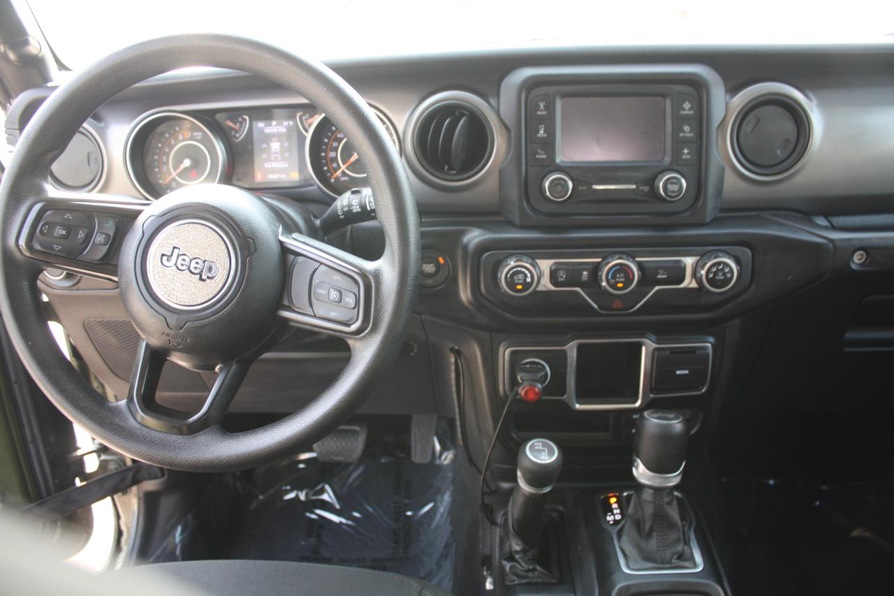 Jeep Wrangler Unlimited Sport 2021