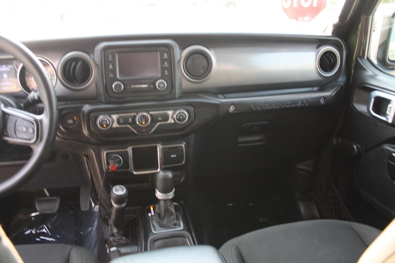 Jeep Wrangler Unlimited Sport 2021