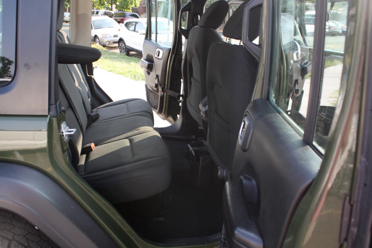 Jeep Wrangler Unlimited Sport 2021