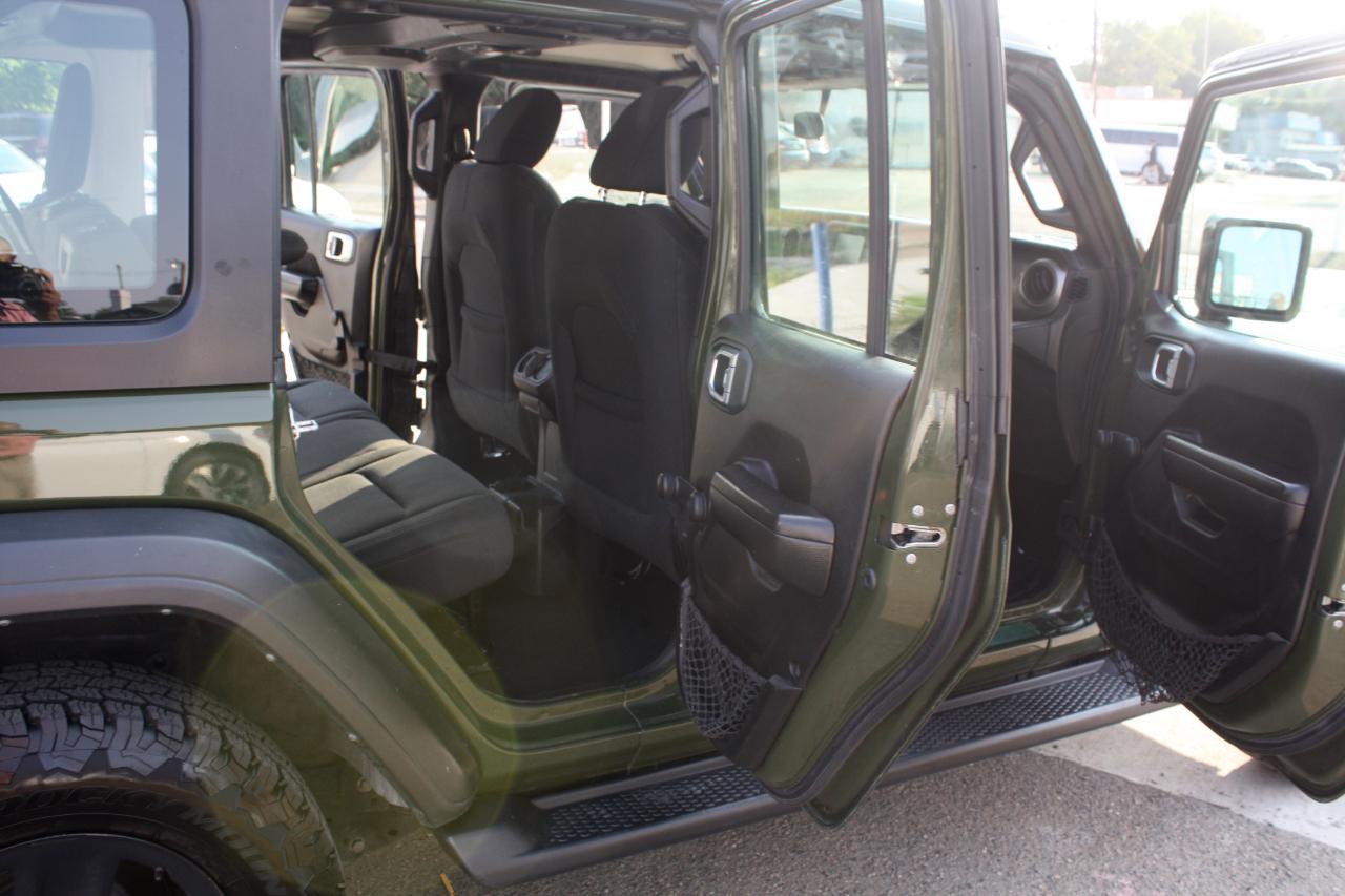 Jeep Wrangler Unlimited Sport 2021