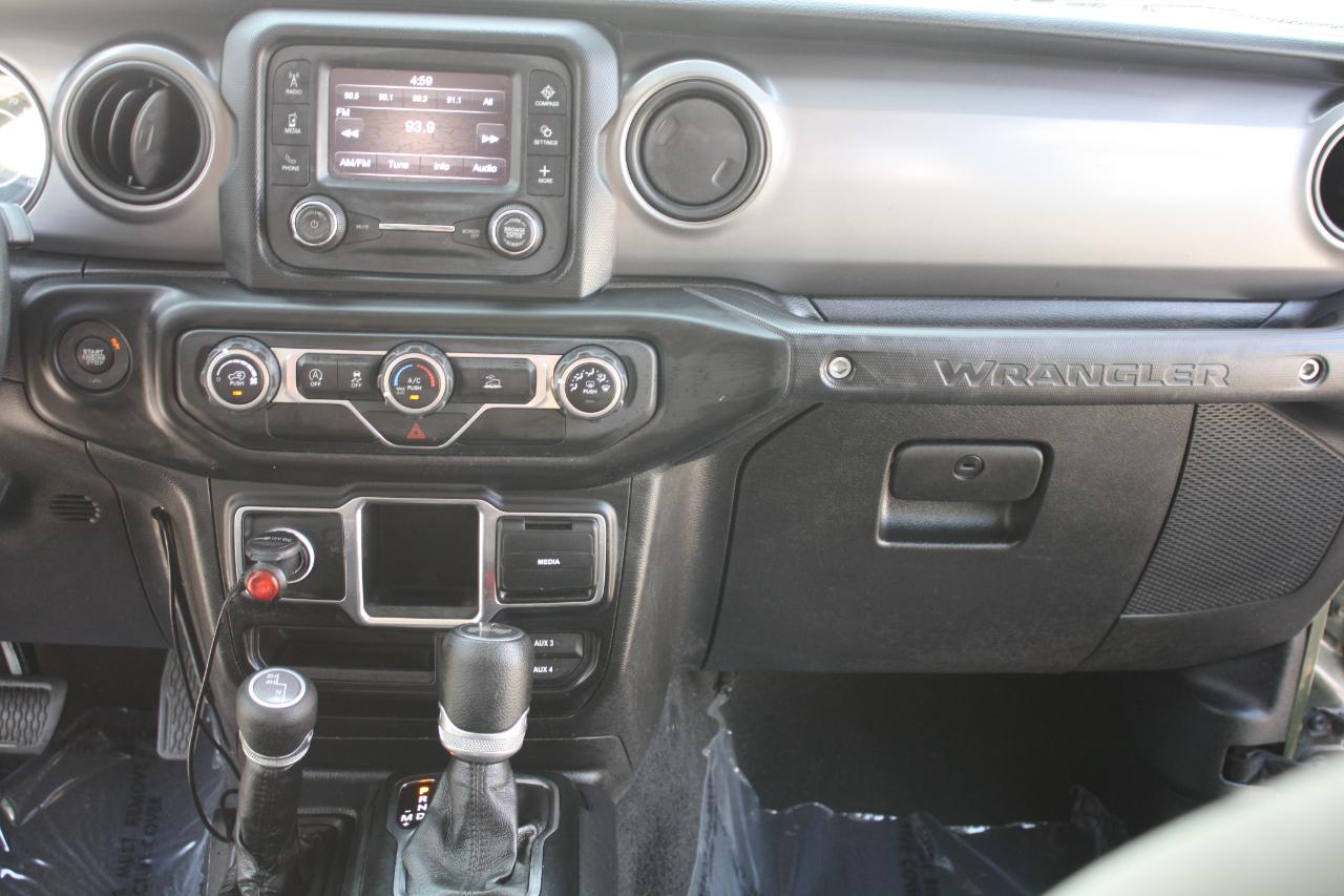 Jeep Wrangler Unlimited Sport 2021