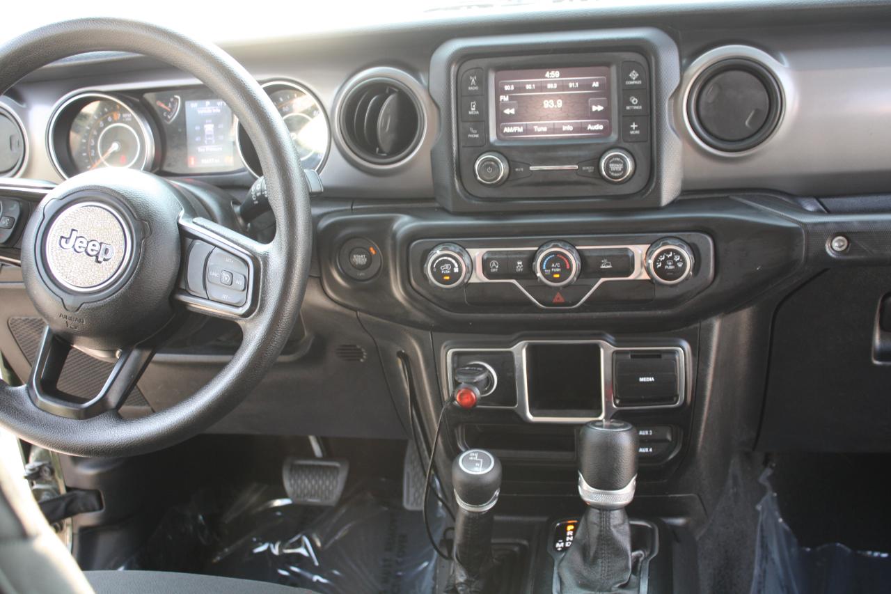 Jeep Wrangler Unlimited Sport 2021