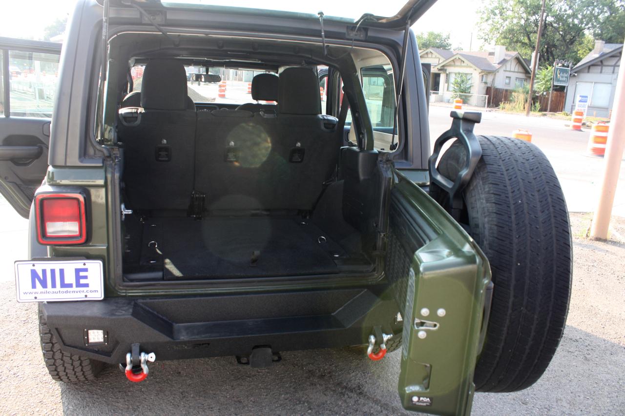 Jeep Wrangler Unlimited Sport 2021