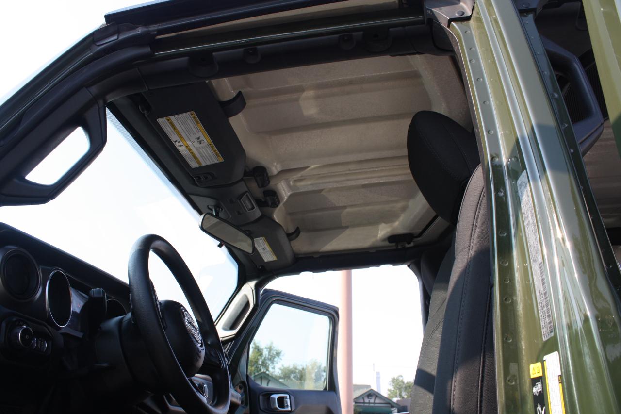Jeep Wrangler Unlimited Sport 2021