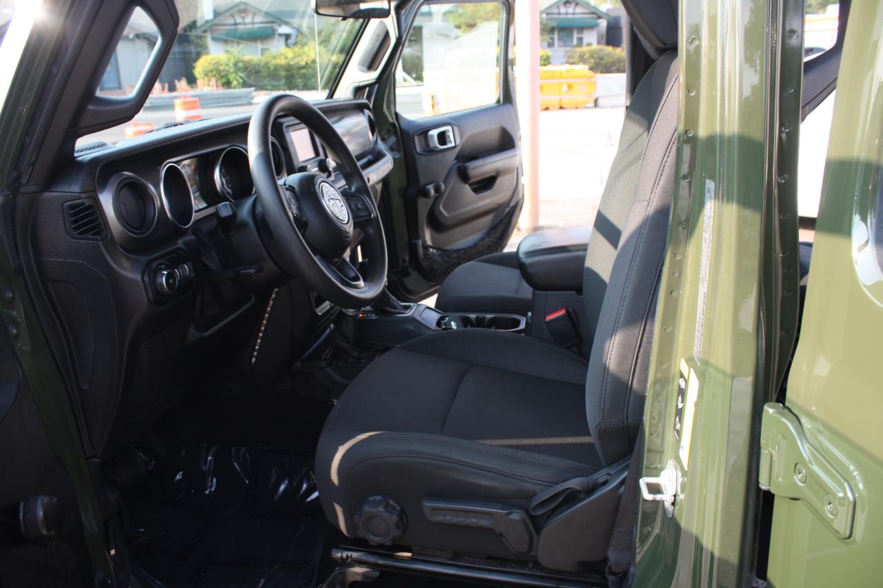 Jeep Wrangler Unlimited Sport 2021