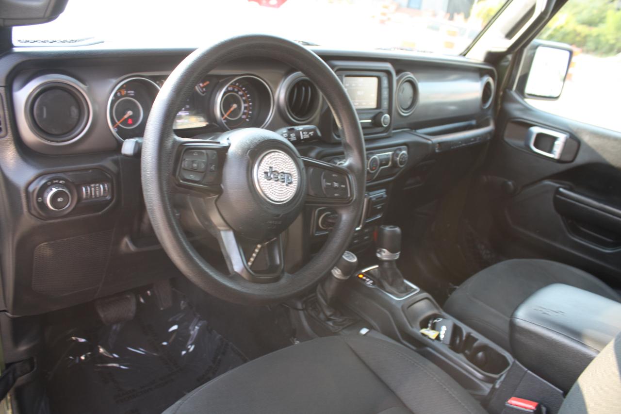 Jeep Wrangler Unlimited Sport 2021