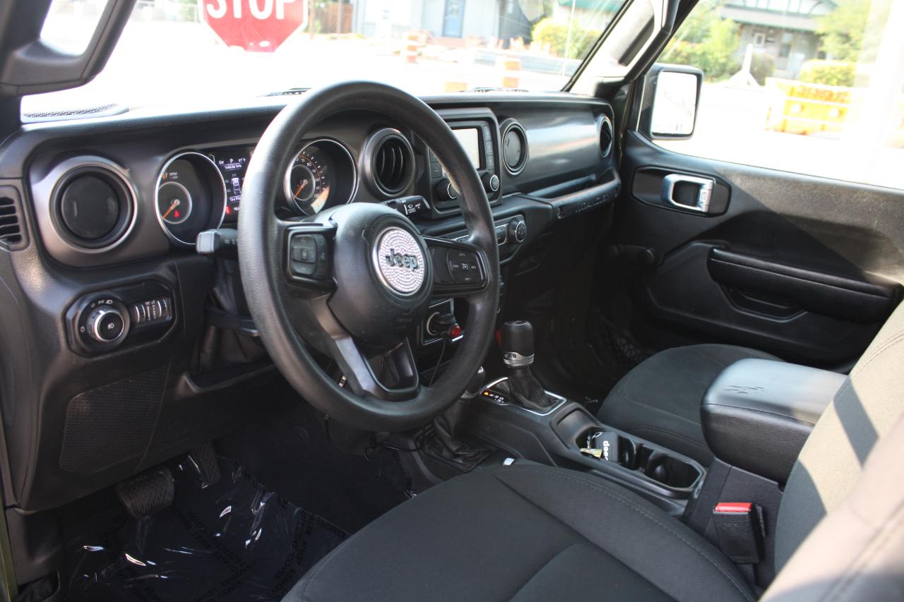 Jeep Wrangler Unlimited Sport 2021