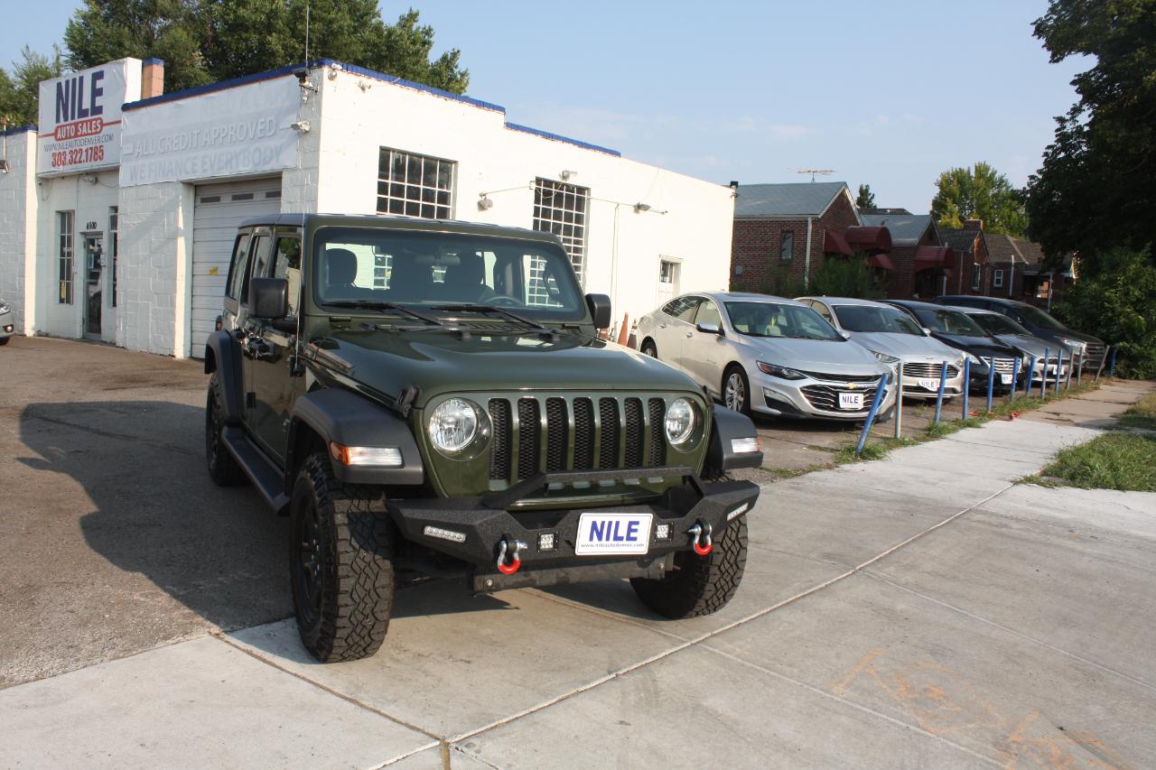 Jeep Wrangler Unlimited Sport 2021